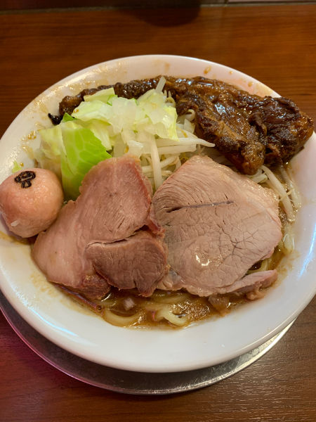 「ラーメン+パイカ」@ウチデノコヅチの写真
