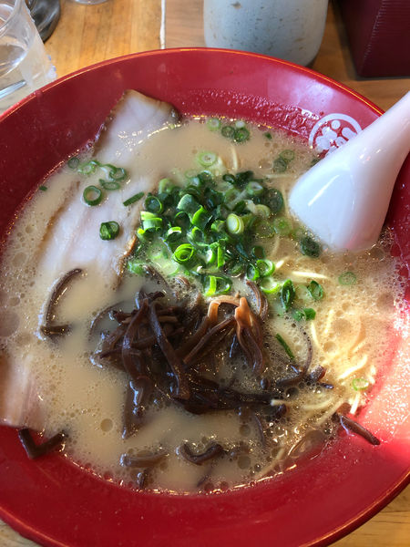 「ラーメン」@豚骨らーめん 福の軒 秋葉原店の写真