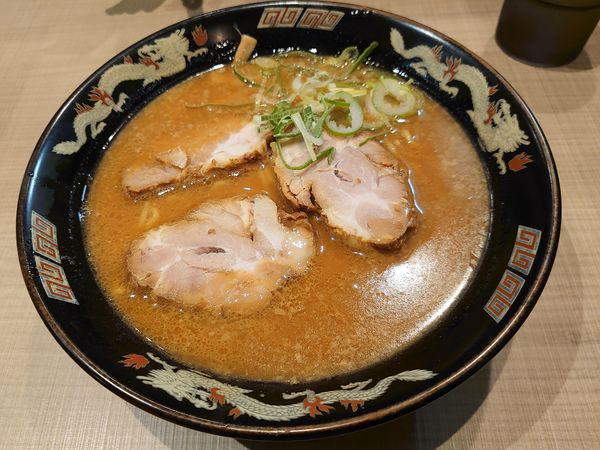 「味噌らーめん」@さっぽろラーメン 桑名 東京常盤台店の写真