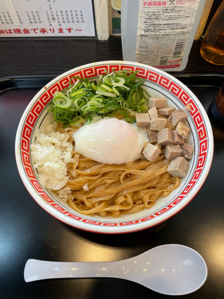 「油そば」@博多ラーメン専門店 幸ちゃんラーメン 西月隈店の写真