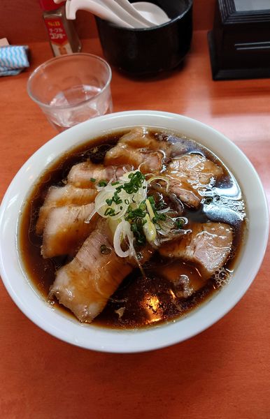 「チャーシューメン濃口」@日陰の写真