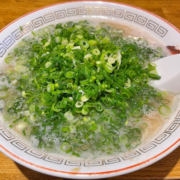 「ネギラーメン」@博多ラーメン でぶちゃん 高田馬場本店の写真