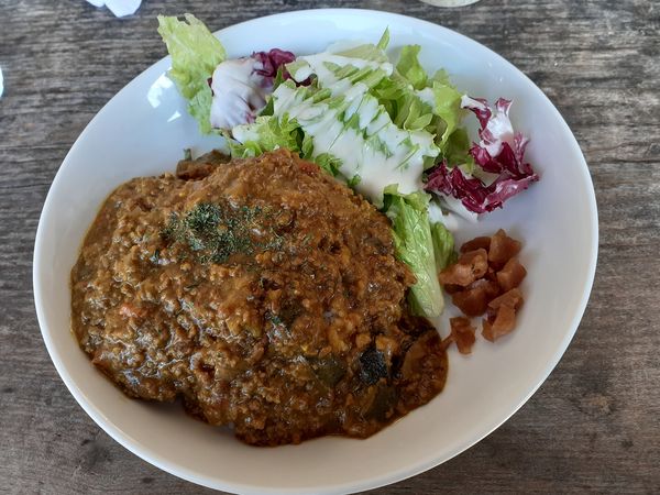 「そぼろカレー」@BUNDANの写真