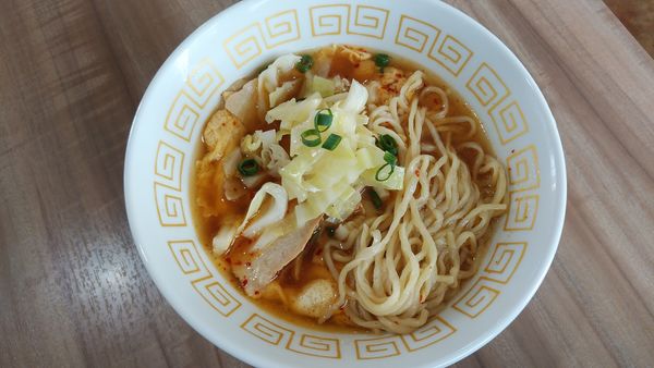 「宮の辛麺」@麺のhacoの写真