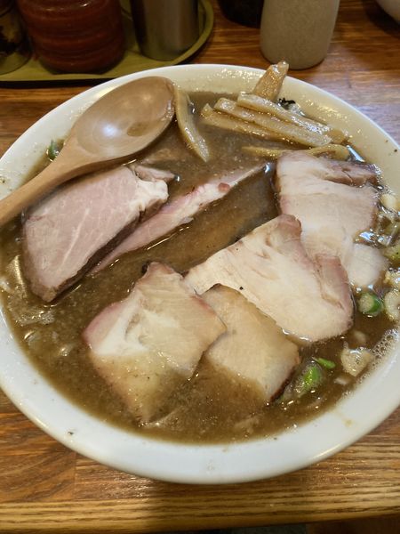 「ミックス肉麺」@麺 髙はしの写真
