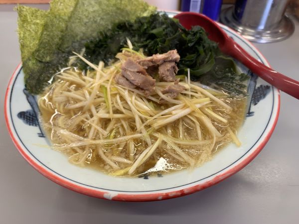 「ネギラーメン」@ラーメンショップ 122号騎西店の写真