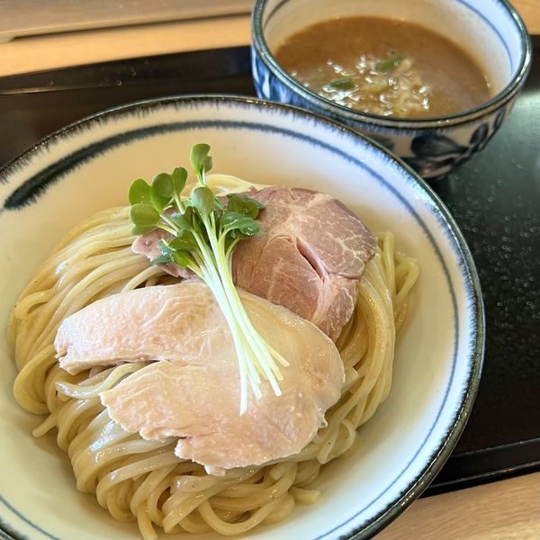 「鶏魚介のつけ麺（大盛）」@つけ麺 いな月の写真