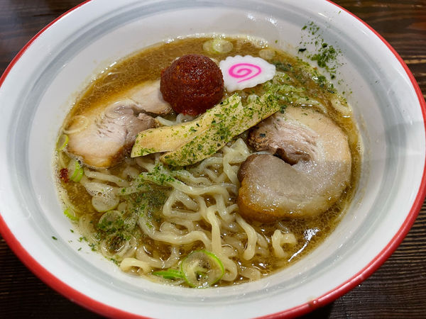 「【期間限定】山形辛味噌ラーメン850円」@二代目 むじゃきの写真