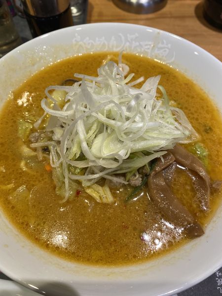 「けやき」@らあめん花月嵐 橋本南口店の写真