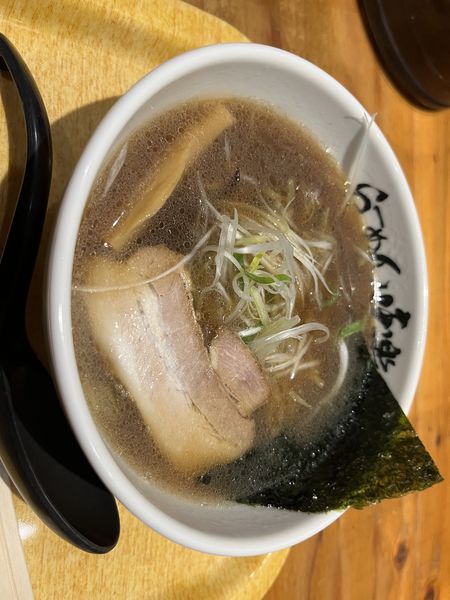 「焼き醤油ラーメン」@利尻らーめん 味楽 新横浜ラーメン博物館店の写真