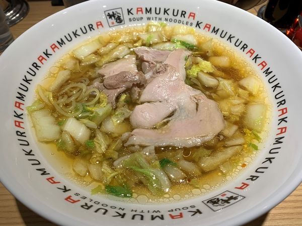 「おいしいラーメン」@どうとんぼり神座 東京スカイツリータウン・ソラマチ店の写真