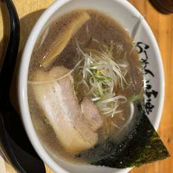 焼き醤油ラーメン