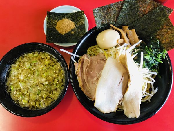 「特製つけ麺 1110円」@横浜ラーメン とんこつ家 鹿島店の写真