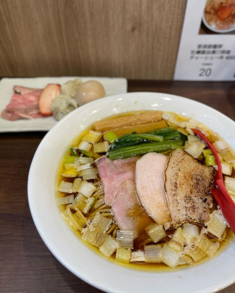 「特製醤油らーめん 1080円」@麺や 谷口の写真