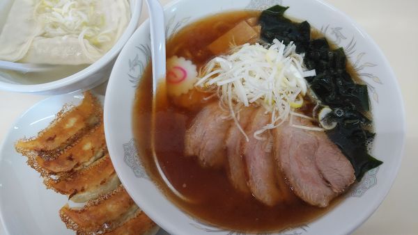 「ラーメン」@高橋餃子店の写真