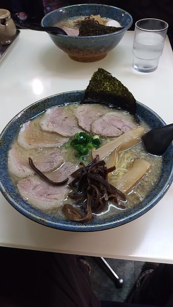 「ﾁｬｰｼｭｰめん(大盛)」@まるみ 醤油専門店の写真