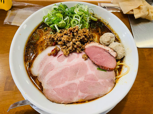 「坦々麺　めちゃ辛」@麺匠うえ田の写真