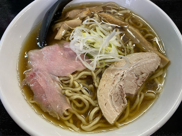 「らーめん」@自家製麺 結びの写真
