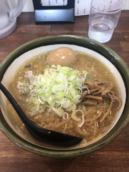 「味噌ラーメン＋煮卵」@ラーメン郷の写真