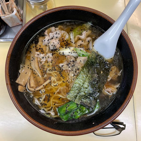 「特製十八番」@手もみらーめん 十八番の写真