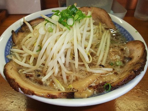 「塩チャーシュー麺 太麺」@麺の蔵の写真