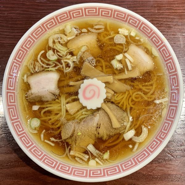 「中華そば」@中華そば えもとの写真