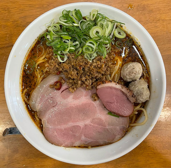 「[巨匠直伝の担担麺]渚の担担麺」@麺匠うえ田の写真