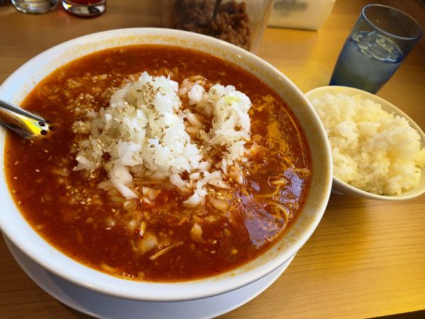 「とろとろタンタン麺」@ラーメンいしい 市原店の写真