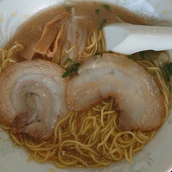 「醤油ラーメン」@ラーメンQの写真