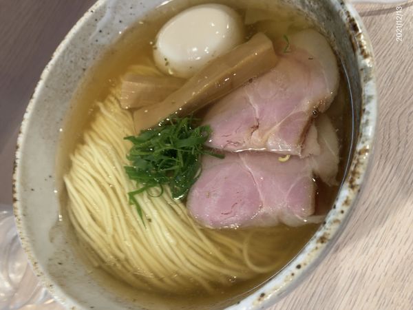 「特製塩らーめん(950円）」@麺笑巧真の写真
