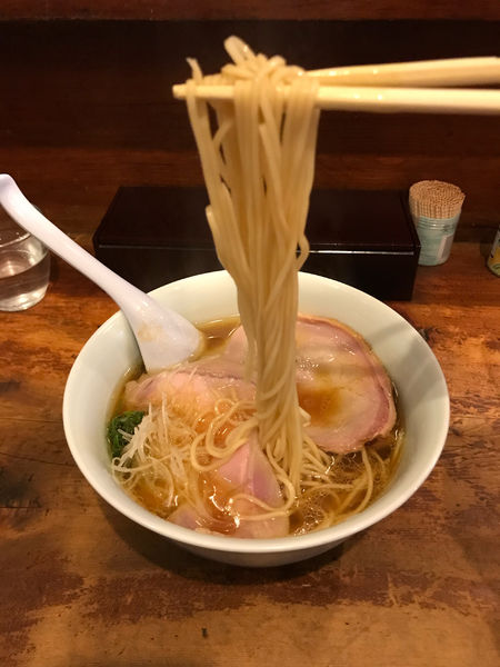 「中華そば」@中華そば しば田の写真