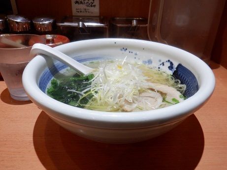 「俺流塩らーめん」@俺流塩らーめん 下北沢店の写真