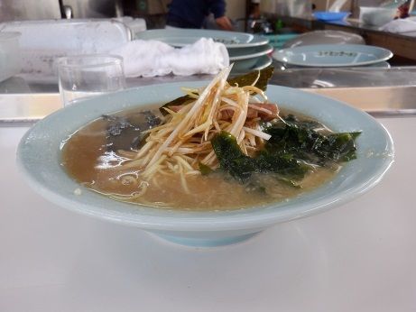 「ネギラーメン」@ラーメンショップ 曽屋店の写真