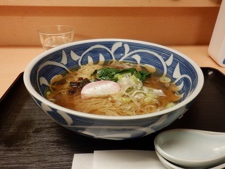 「中華そば」@ゆめ庵の写真