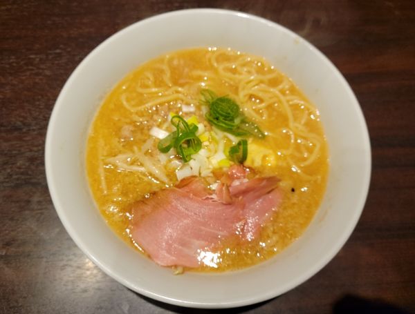 「鶏出汁北海味噌 830円 [2月限定]」@らーめん ちゃん亭の写真