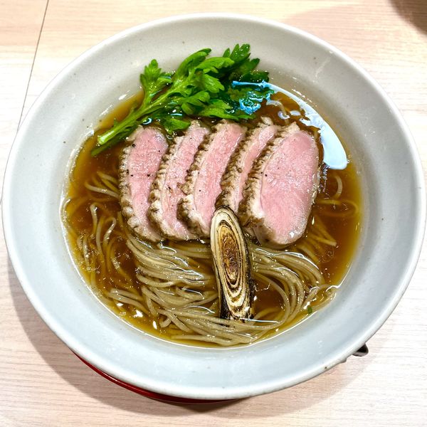 「【限定】鴨蕎麦 ￥1100」@柳麺 呉田-goden-の写真