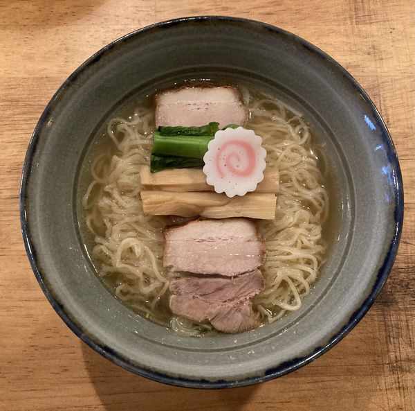「上だしそば 900円」@だしと麺 遊泳の写真