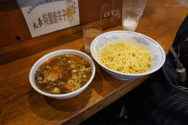 「つけ麺」@らーめん 丸長の写真