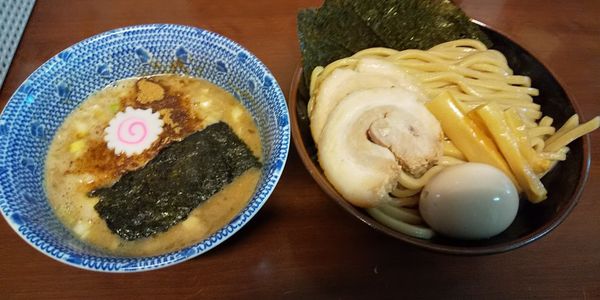 「特製つけ麺」@次念序の写真