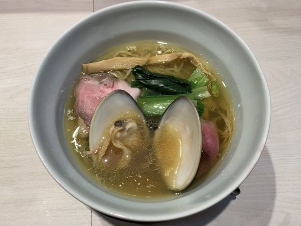 「【7周年限定】７年そば（塩）」@柳麺 呉田-goden-の写真