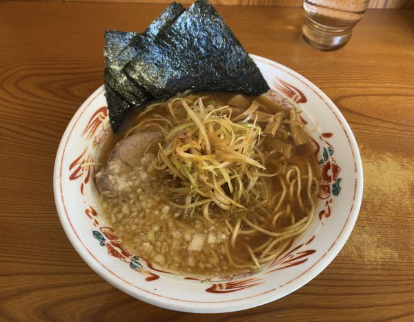 「ネギラーメン」@中華そば 吾衛門の写真