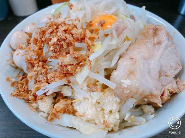 「汁なし」@ラーメン二郎 川越店の写真