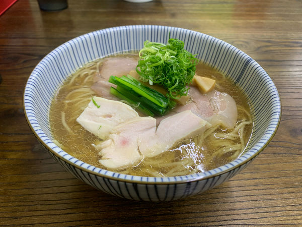 「中華そば」@中華そば 燕屋商店の写真