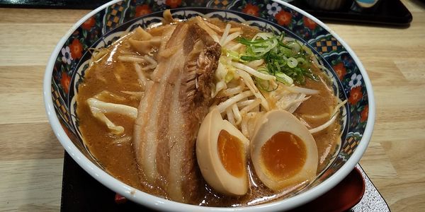 「旨とろ角煮味噌らーめん」@五穀みそらーめん 味噌屋蔵之介 ふじみ野大井店の写真