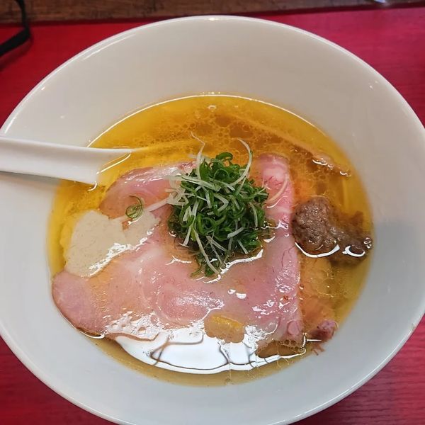 「塩蕎麦」@神保町黒須の写真