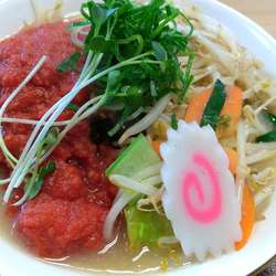 たっぷりトマトタンメン