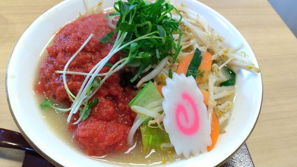 「たっぷりトマトタンメン」@小江戸タンメン 蔵之介の写真