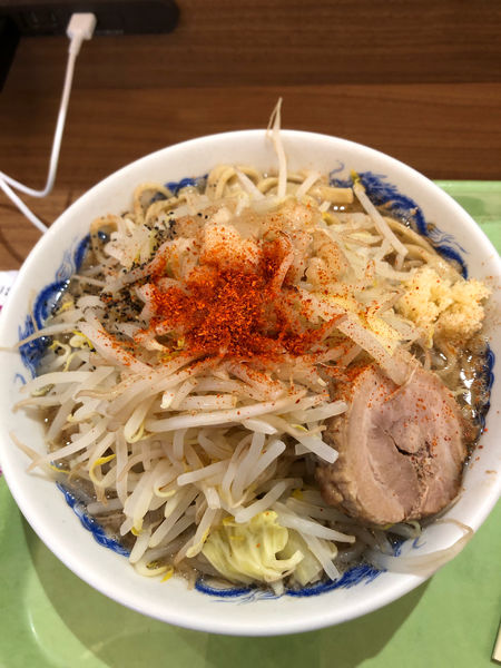 「ラーメン大800円」@ジャンクガレッジ イオンレイクタウンmori店の写真