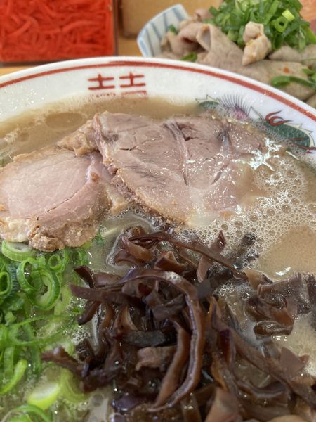 「ラーメンともつ煮」@てっちゃんの写真