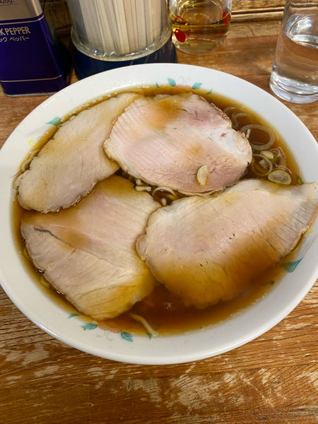 「チャーシューメン」@竹の家の写真